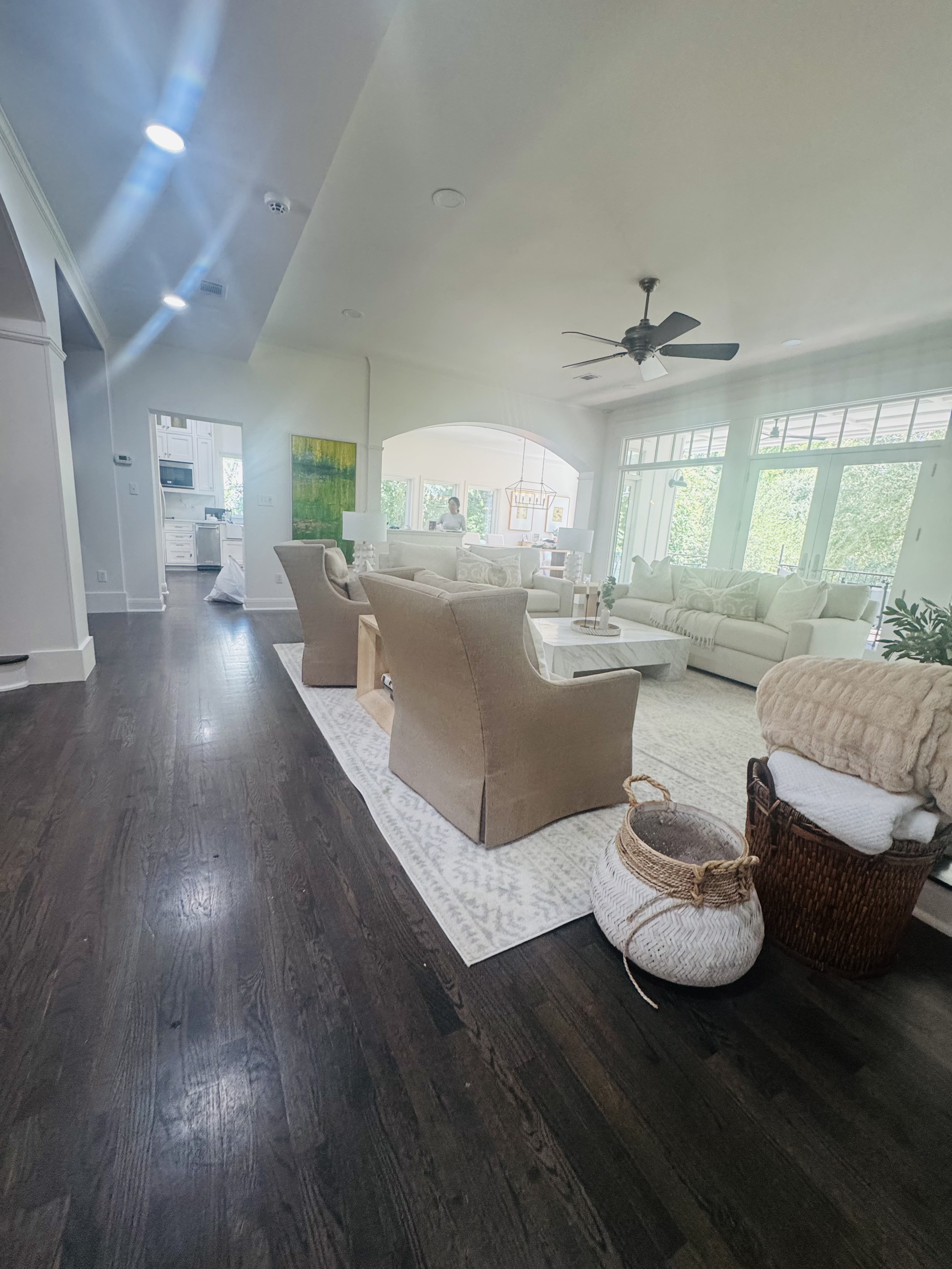 Casitas cleaning project 16