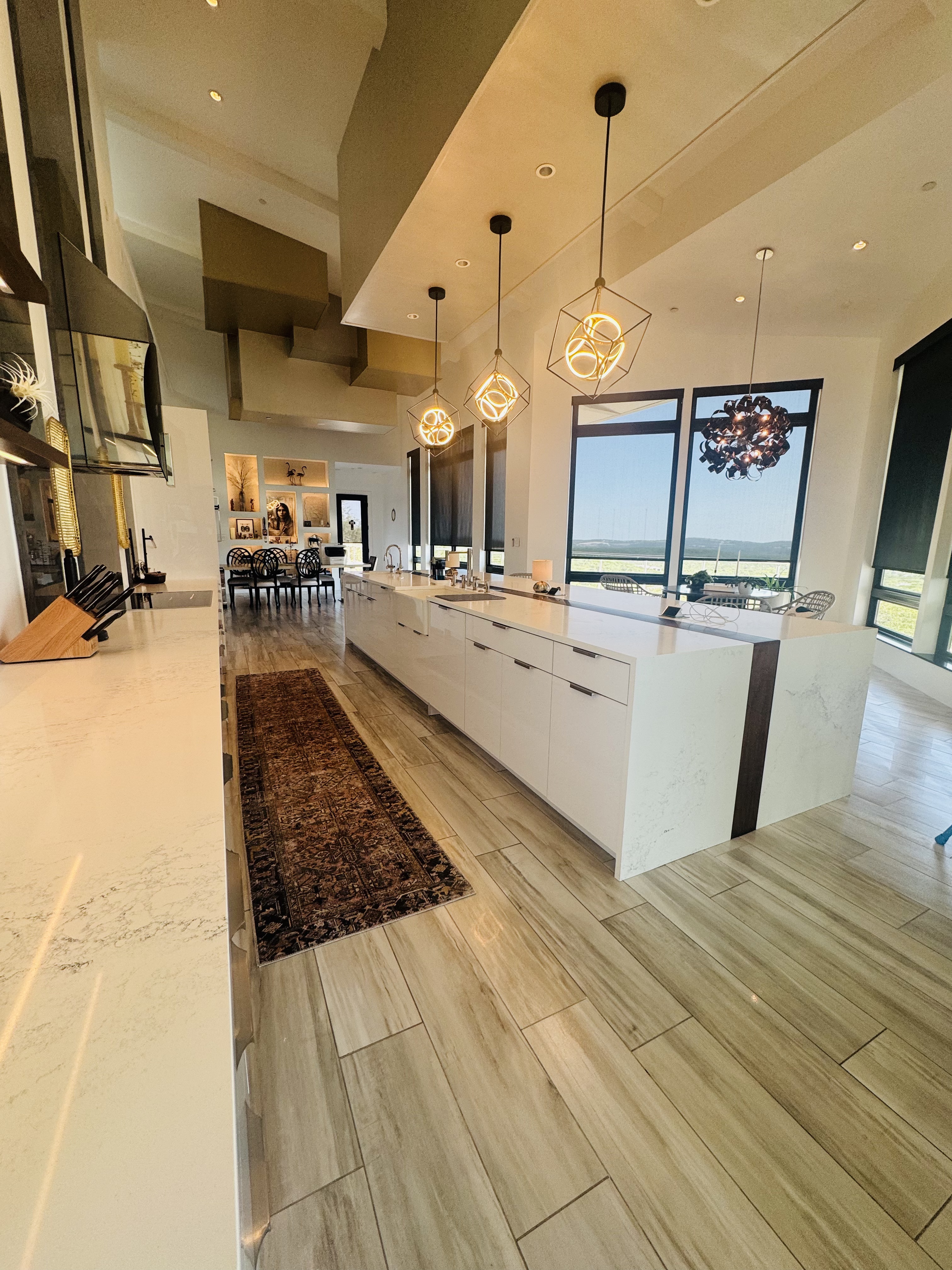 Clean and organized commercial office space